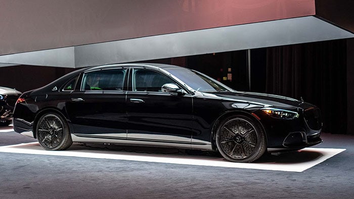 2026 Mercedes-Benz Mercedes Maybach S-Class Sedan appearance