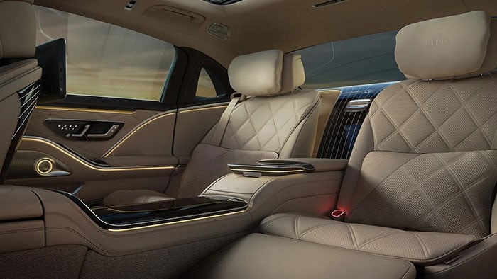2026 Mercedes-Benz Mercedes Maybach S-Class Sedan comfort