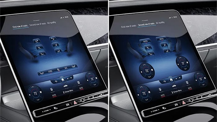 2026 Mercedes-Benz Mercedes Maybach S-Class Sedan comfort