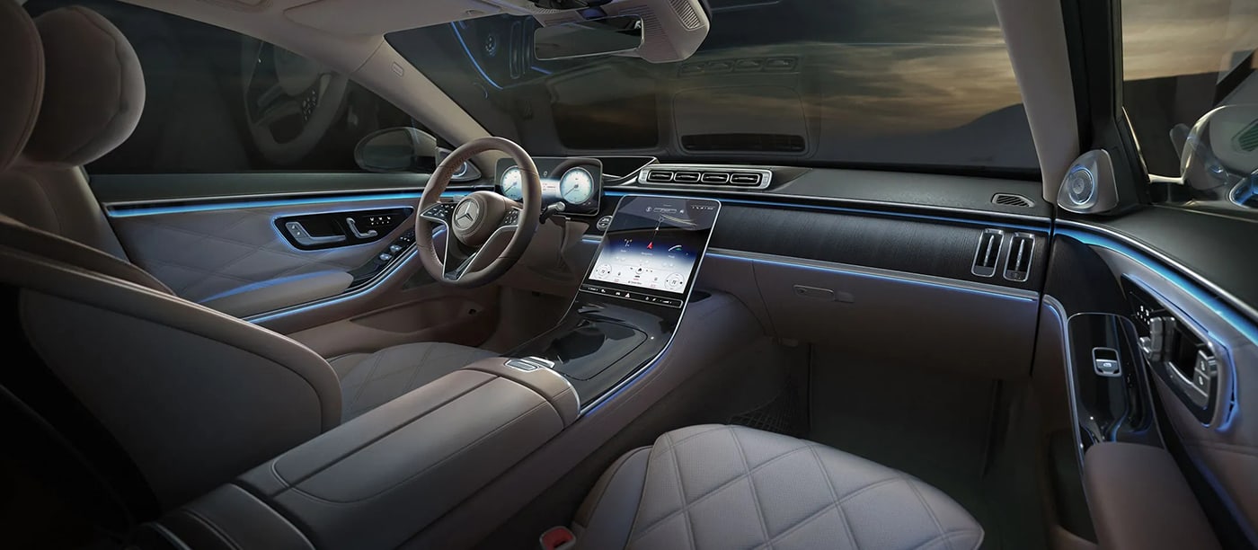 2026 Mercedes-Benz Mercedes Maybach S-Class Sedan Safety Main Img