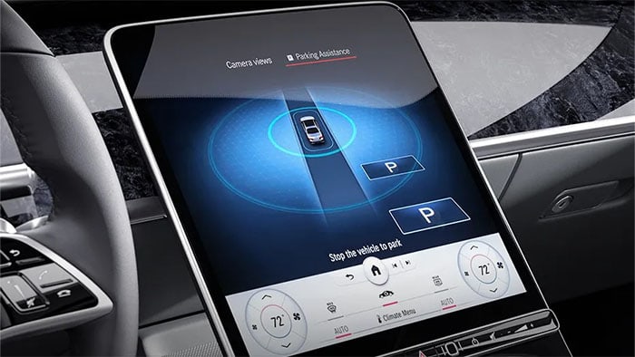 2026 Mercedes-Benz Mercedes Maybach S-Class Sedan safety