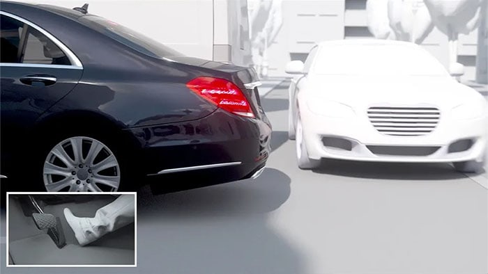 2026 Mercedes-Benz Mercedes Maybach S-Class Sedan safety