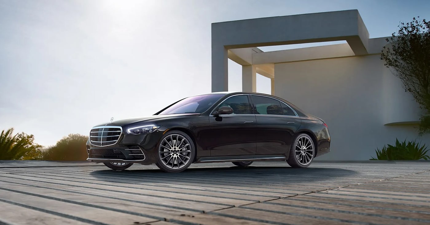 2026 Mercedes-Benz S-Class Sedan Appearance Main Img