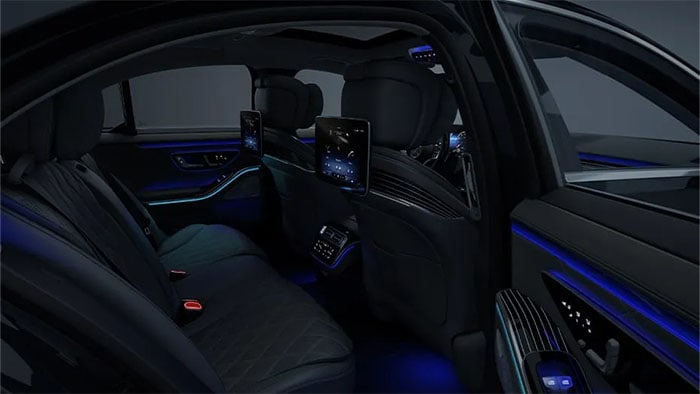 2026 Mercedes-Benz S-Class Sedan comfort
