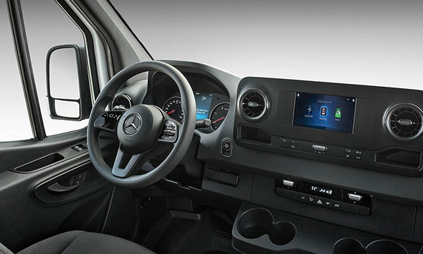 2026 Mercedes-Benz Sprinter Cab Chassis Exterior
