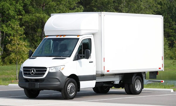 2026 Mercedes-Benz Sprinter Cab Chassis Interior