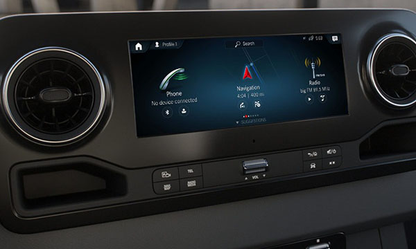 2026 Mercedes-Benz Sprinter Cab Chassis safety