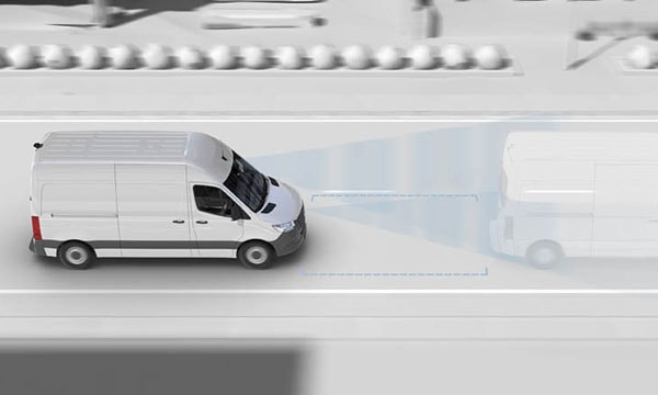 2026 Mercedes-Benz Sprinter Cab Chassis safety