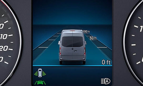 2026 Mercedes-Benz Sprinter Cab Chassis safety