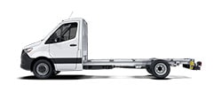 2026 Sprinter Cab Chassis 3500XD 170