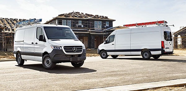 2026 Mercedes-Benz Sprinter Cargo Van Interior
