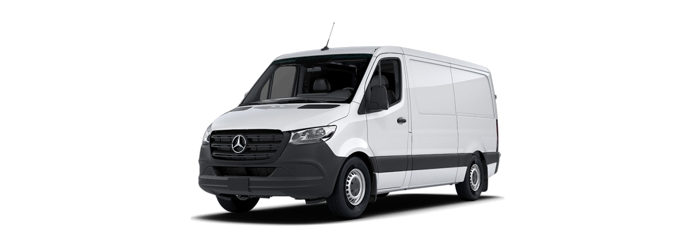 2026 Mercedes-Benz Sprinter Cargo Van Main Img