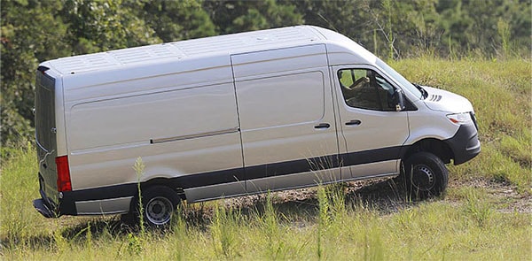 2026 Mercedes-Benz Sprinter Cargo Van safety