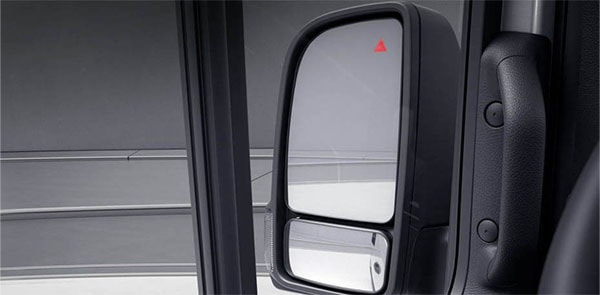 2026 Mercedes-Benz Sprinter Cargo Van safety