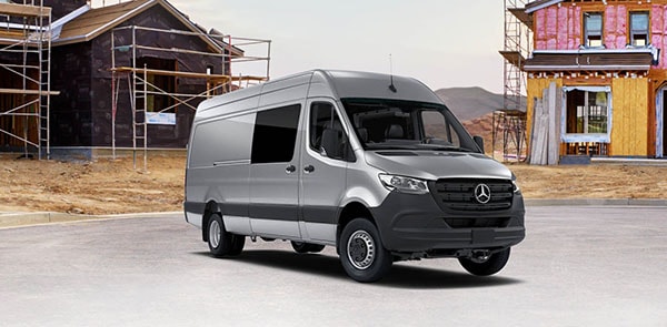 2026 Mercedes-Benz Sprinter Crew Van Exterior