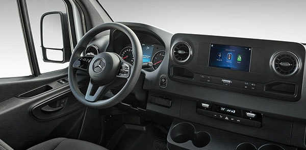 2026 Mercedes-Benz Sprinter Crew Van Interior