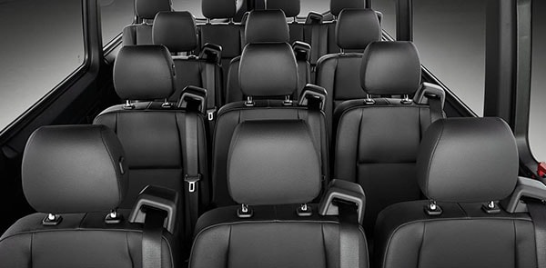 2026 Mercedes-Benz Sprinter Passenger Van Interior