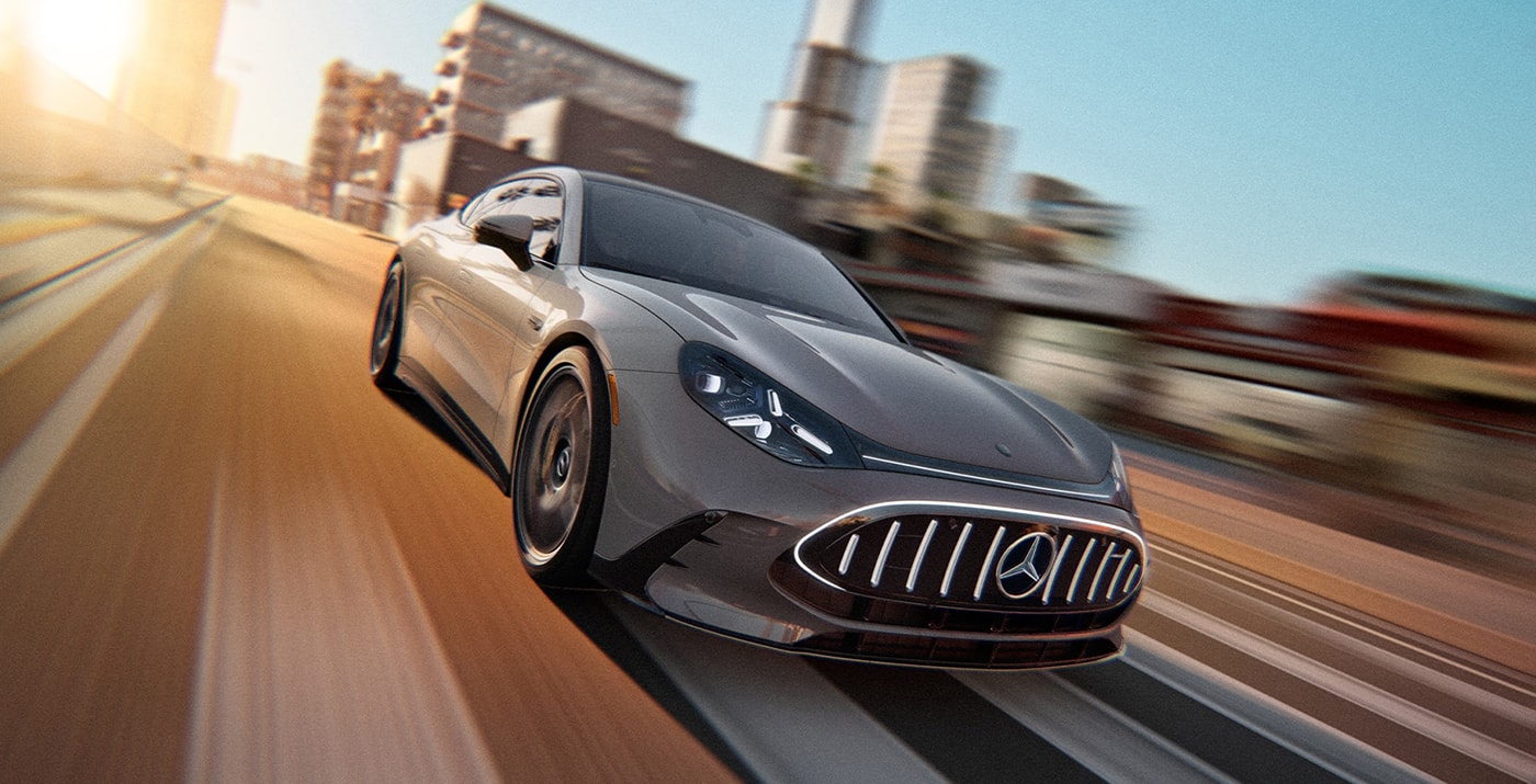 2027 Mercedes-Benz AMG GT 4-door Coupe Appearance Main Img