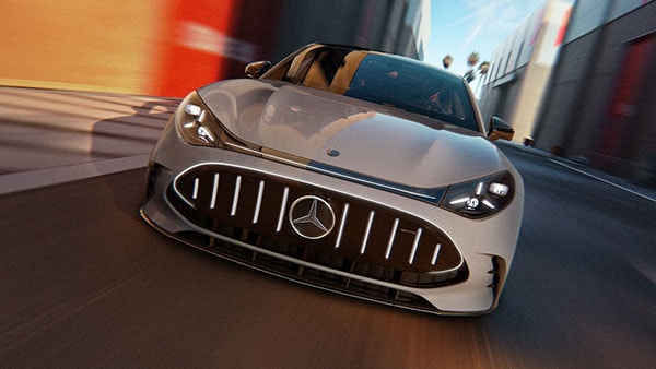2027 Mercedes-Benz AMG GT 4-door Coupe appearance