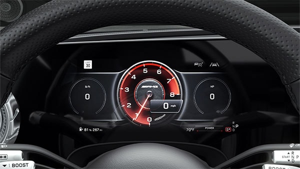 2027 Mercedes-Benz AMG GT 4-door Coupe comfort