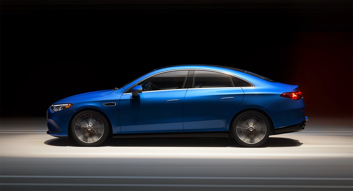 2027 Mercedes-Benz CLA Sedan Appearance Main Img