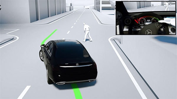 2027 Mercedes-Benz CLA Sedan safety