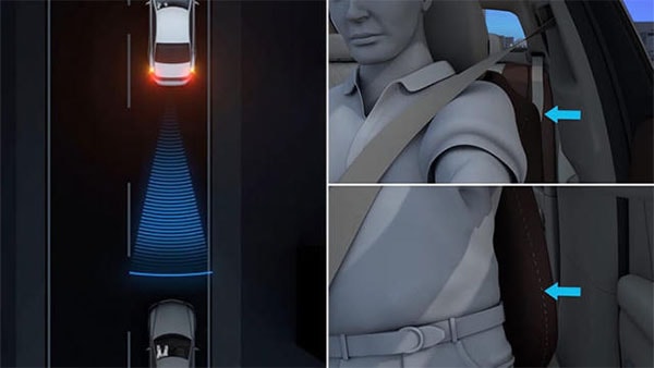2027 Mercedes-Benz CLA Sedan safety