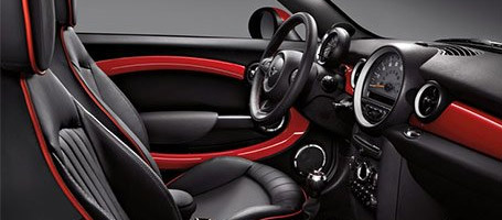 2016 Mini Convertible comfort