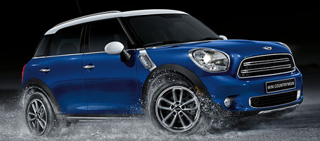 2016 Mini Countryman performance