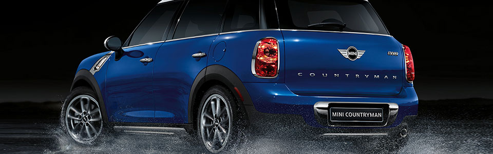 2016 Mini Countryman Safety Main Img