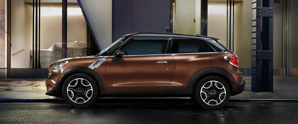 2016 Mini Paceman Appearance Main Img