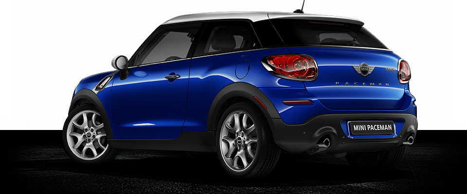 2016 Mini Paceman Main Img