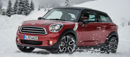 2016 Mini Paceman performance