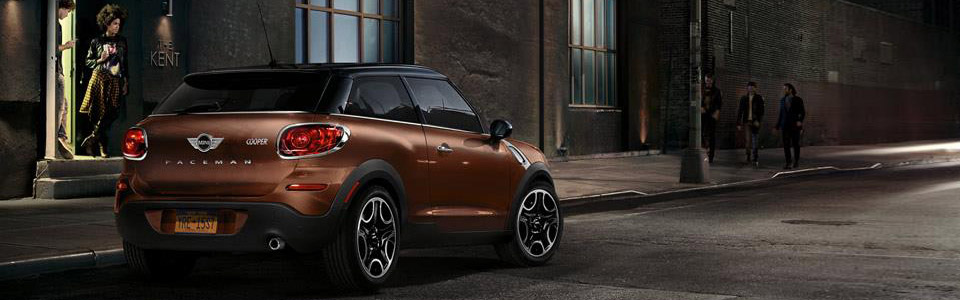 2016 Mini Paceman Safety Main Img