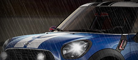 2016 Mini Paceman safety