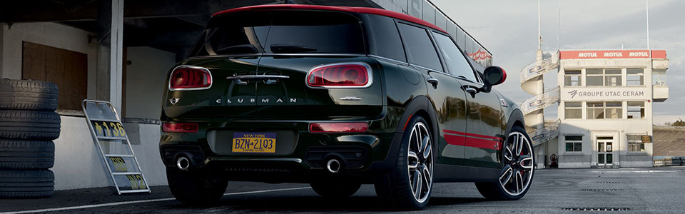 2018 Mini Clubman Safety Main Img