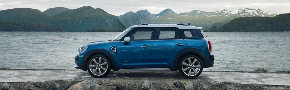 2018 Mini Countryman Safety Main Img