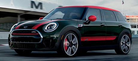 2019 Mini Clubman performance