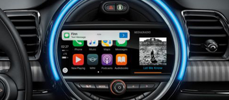 2019 Mini Convertible Apple Carplay