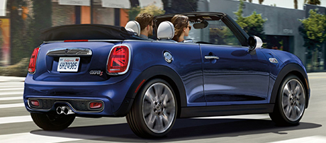 2019 Mini Convertible performance