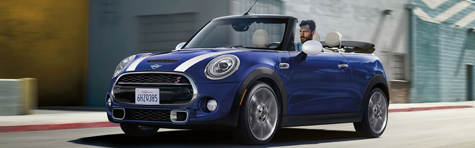 2019 MINI Convertible Safety Main Img