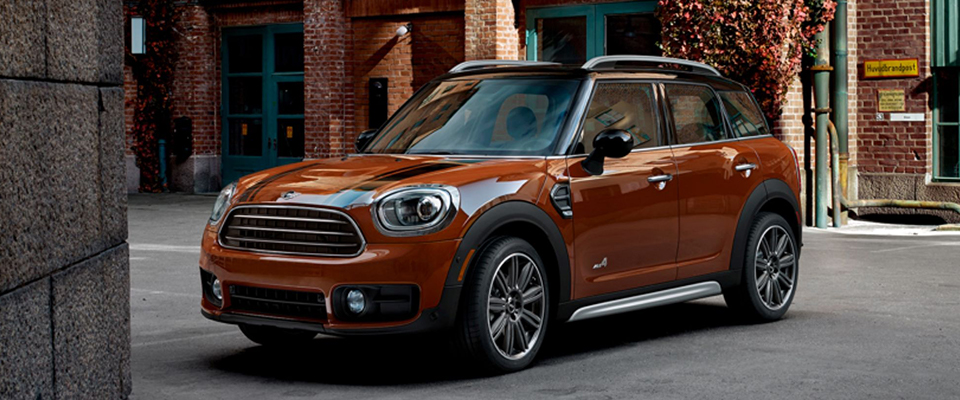 2019 MINI Countryman Main Img