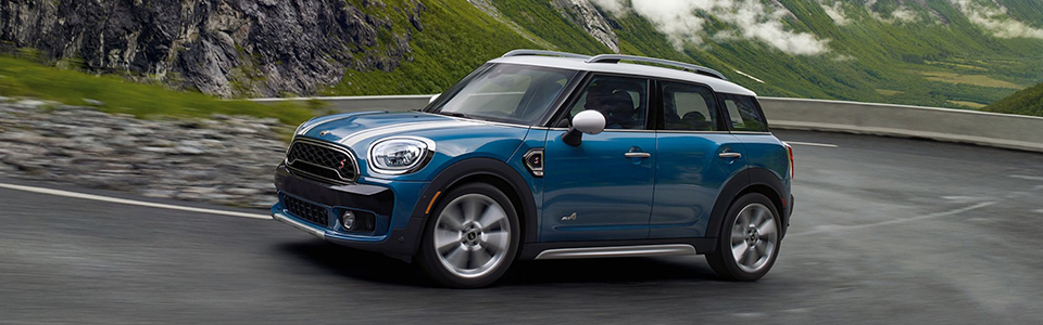 2019 Mini Countryman Safety Main Img