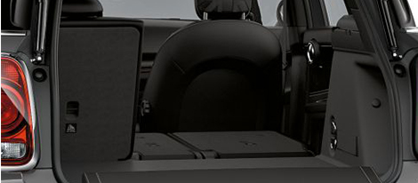 2019 MINI Plug-In Hybrid Split-Folding Rear Seats