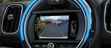 2019 MINI Plug-In Hybrid Rear-View Camera