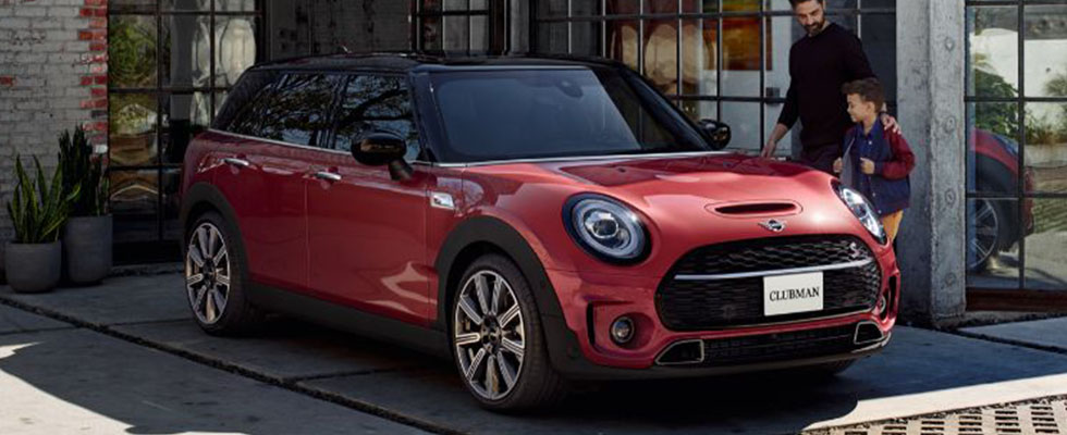 2020 Mini Clubman Main Img