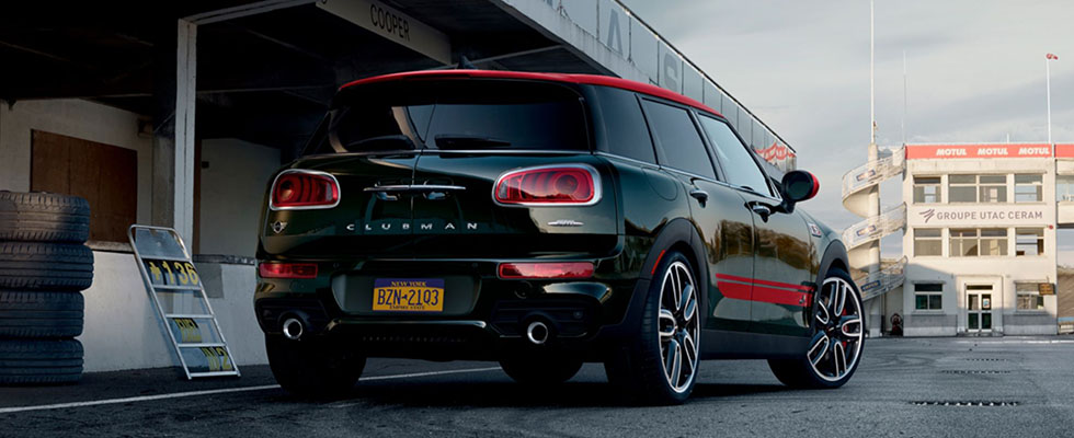 2020 Mini Clubman Safety Main Img