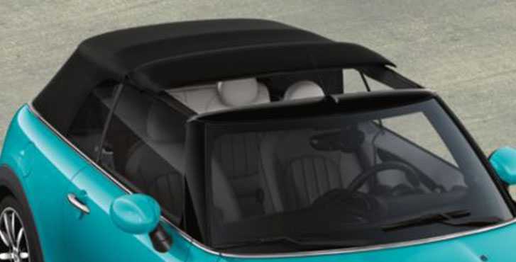 2020 Mini Convertible comfort