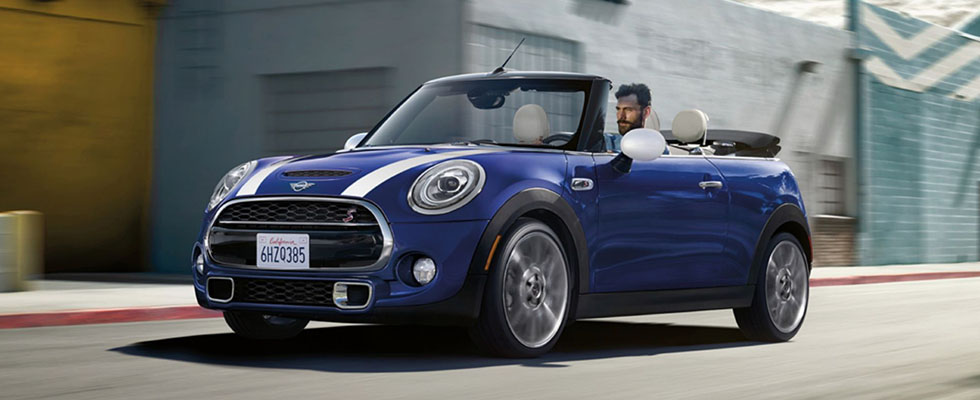 2020 Mini Convertible Safety Main Img