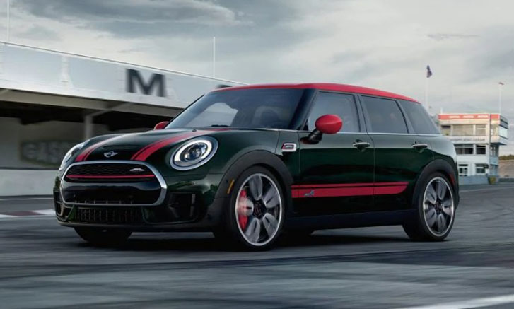 2021 Mini Clubman appearance